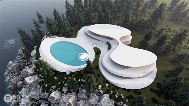 建筑丨梦幻乌托邦般的概念设计——重塑未来主义建筑 梦幻乌托邦 概念 建筑 未来 主义 Roman Vlasov 莫斯科 室内设计师 建筑师 崇真艺客