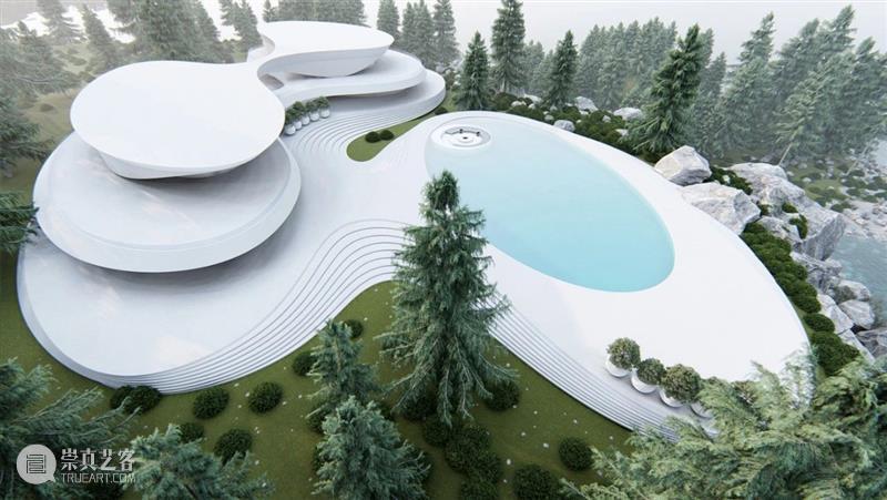 建筑丨梦幻乌托邦般的概念设计——重塑未来主义建筑 梦幻乌托邦 概念 建筑 未来 主义 Roman Vlasov 莫斯科 室内设计师 建筑师 崇真艺客