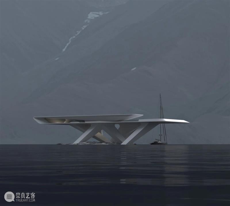 建筑丨梦幻乌托邦般的概念设计——重塑未来主义建筑 梦幻乌托邦 概念 建筑 未来 主义 Roman Vlasov 莫斯科 室内设计师 建筑师 崇真艺客