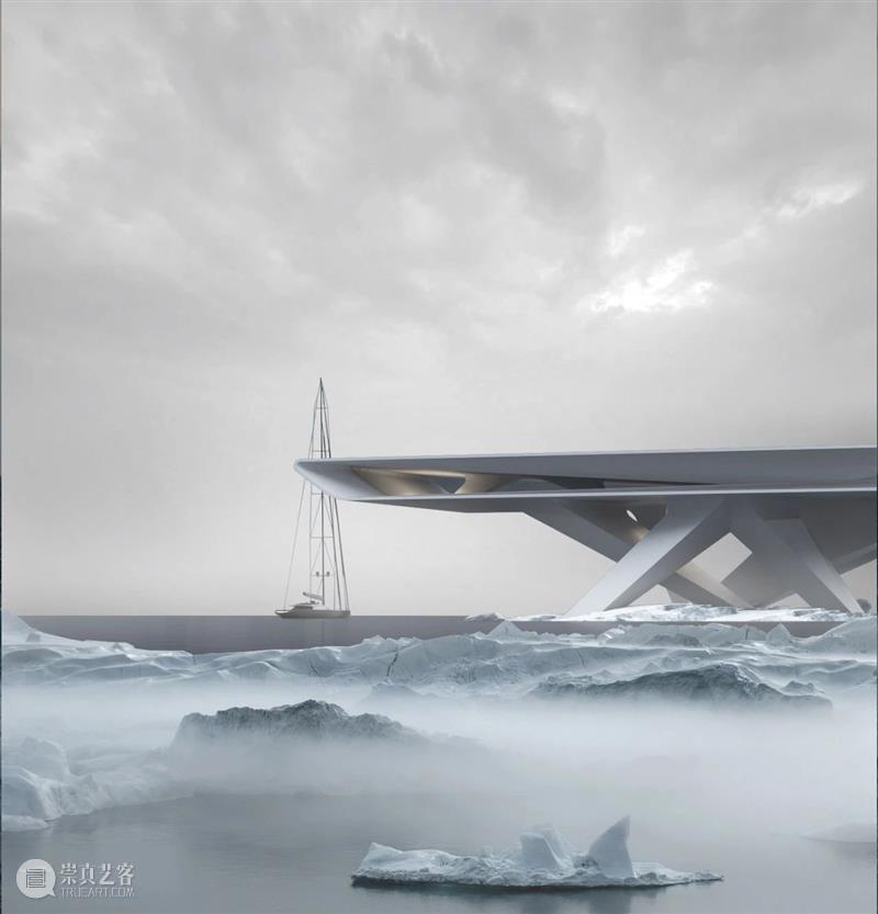 建筑丨梦幻乌托邦般的概念设计——重塑未来主义建筑 梦幻乌托邦 概念 建筑 未来 主义 Roman Vlasov 莫斯科 室内设计师 建筑师 崇真艺客