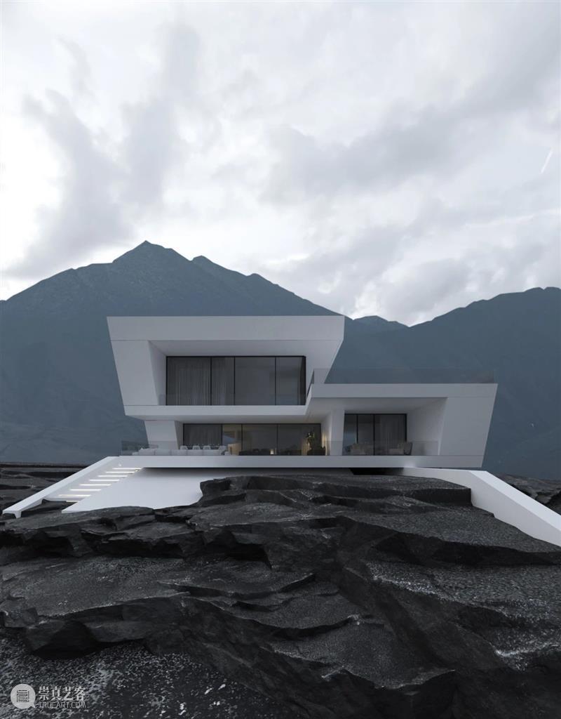 建筑丨梦幻乌托邦般的概念设计——重塑未来主义建筑 梦幻乌托邦 概念 建筑 未来 主义 Roman Vlasov 莫斯科 室内设计师 建筑师 崇真艺客