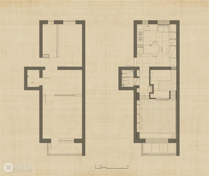 小山宅，李先生家 / 金秋野建筑工作室 视频资讯 金秋野 李先生 小山宅 金秋 建筑 工作室 瑜伽 主人 孙海霆 女儿 中学 崇真艺客