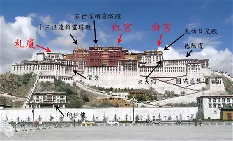 建筑丨珍贵内部照片，揭秘惊艳世界的布达拉宫内部景致 布达拉宫 内部 照片 建筑 世界 景致 上方 中国舞台美术学会 右上 星标 崇真艺客