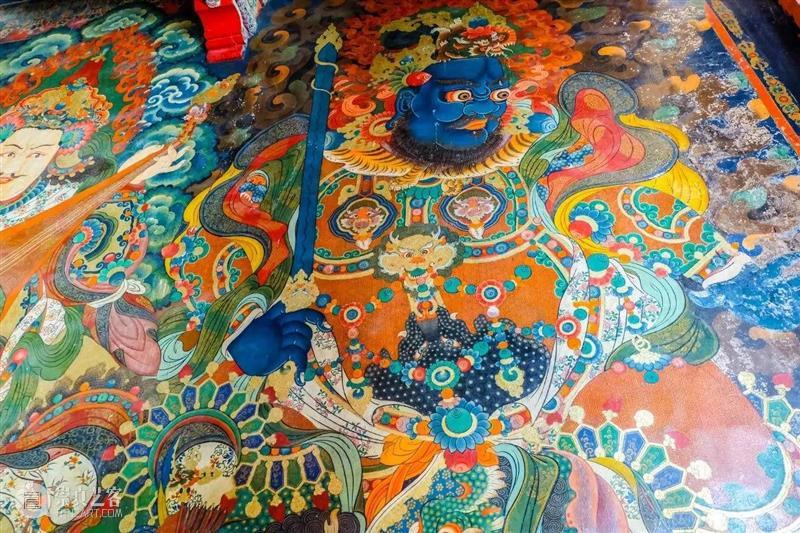 建筑丨珍贵内部照片，揭秘惊艳世界的布达拉宫内部景致 布达拉宫 内部 照片 建筑 世界 景致 上方 中国舞台美术学会 右上 星标 崇真艺客