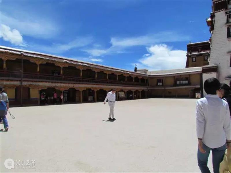 建筑丨珍贵内部照片，揭秘惊艳世界的布达拉宫内部景致 布达拉宫 内部 照片 建筑 世界 景致 上方 中国舞台美术学会 右上 星标 崇真艺客