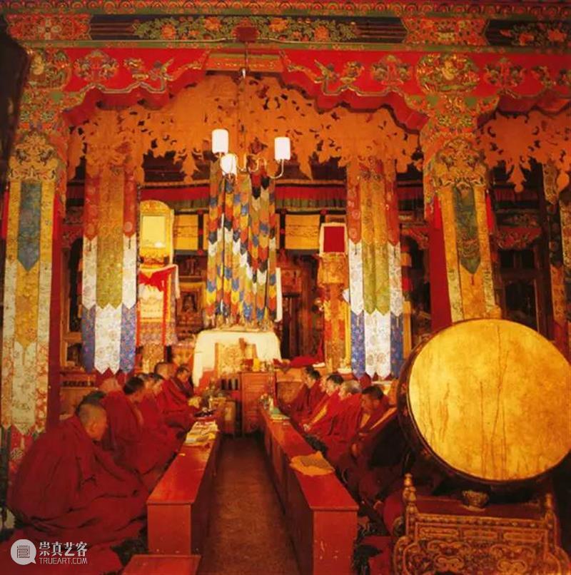 建筑丨珍贵内部照片，揭秘惊艳世界的布达拉宫内部景致 布达拉宫 内部 照片 建筑 世界 景致 上方 中国舞台美术学会 右上 星标 崇真艺客