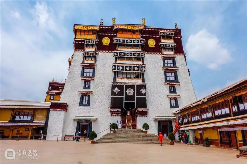 建筑丨珍贵内部照片，揭秘惊艳世界的布达拉宫内部景致 布达拉宫 内部 照片 建筑 世界 景致 上方 中国舞台美术学会 右上 星标 崇真艺客