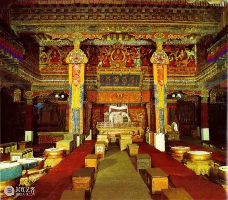 建筑丨珍贵内部照片，揭秘惊艳世界的布达拉宫内部景致 布达拉宫 内部 照片 建筑 世界 景致 上方 中国舞台美术学会 右上 星标 崇真艺客