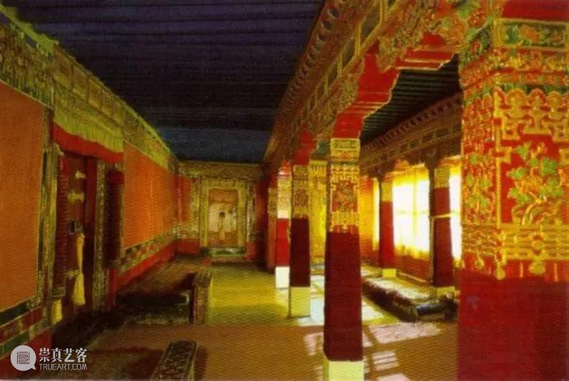 建筑丨珍贵内部照片，揭秘惊艳世界的布达拉宫内部景致 布达拉宫 内部 照片 建筑 世界 景致 上方 中国舞台美术学会 右上 星标 崇真艺客