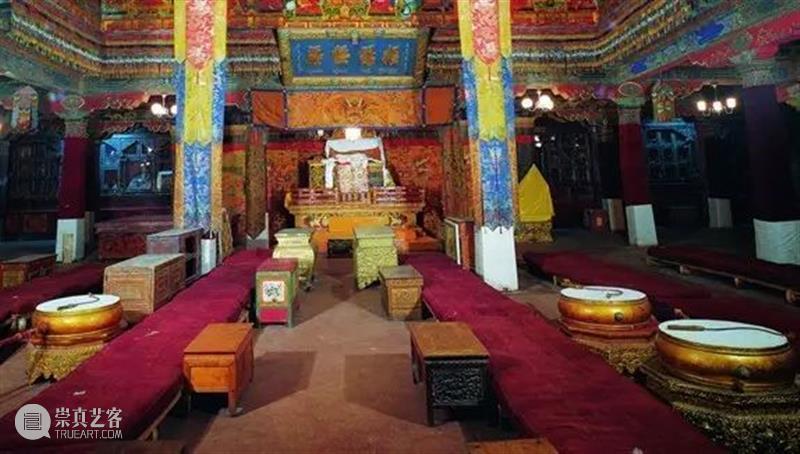 建筑丨珍贵内部照片，揭秘惊艳世界的布达拉宫内部景致 布达拉宫 内部 照片 建筑 世界 景致 上方 中国舞台美术学会 右上 星标 崇真艺客