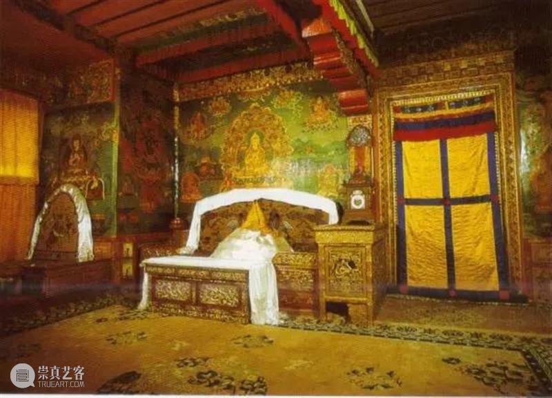 建筑丨珍贵内部照片，揭秘惊艳世界的布达拉宫内部景致 布达拉宫 内部 照片 建筑 世界 景致 上方 中国舞台美术学会 右上 星标 崇真艺客