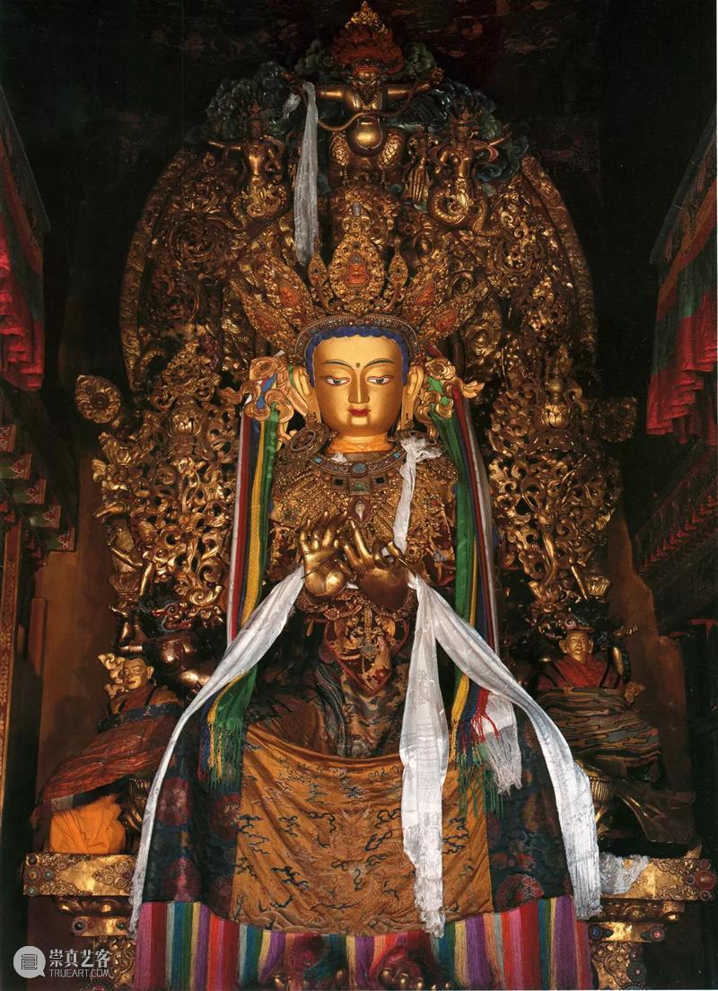建筑丨珍贵内部照片，揭秘惊艳世界的布达拉宫内部景致 布达拉宫 内部 照片 建筑 世界 景致 上方 中国舞台美术学会 右上 星标 崇真艺客