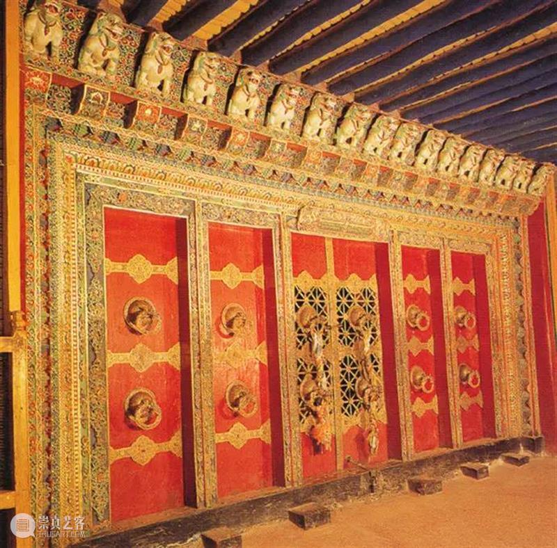建筑丨珍贵内部照片，揭秘惊艳世界的布达拉宫内部景致 布达拉宫 内部 照片 建筑 世界 景致 上方 中国舞台美术学会 右上 星标 崇真艺客