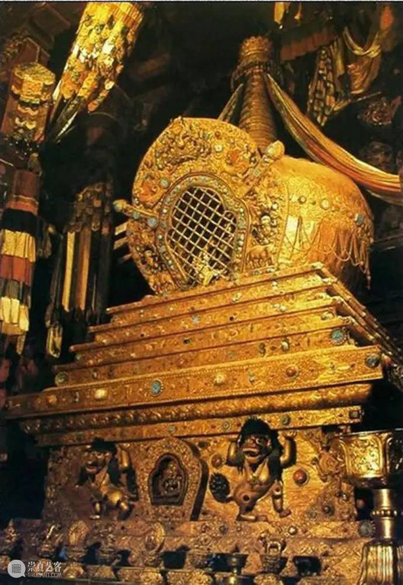 建筑丨珍贵内部照片，揭秘惊艳世界的布达拉宫内部景致 布达拉宫 内部 照片 建筑 世界 景致 上方 中国舞台美术学会 右上 星标 崇真艺客