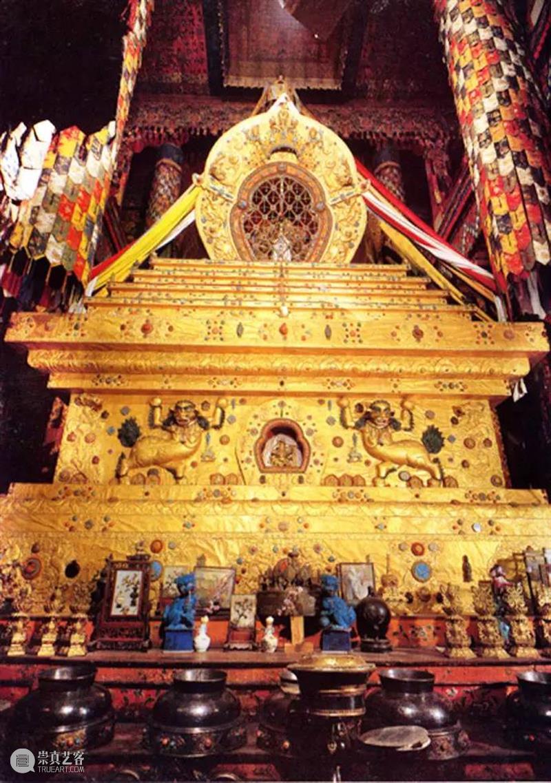 建筑丨珍贵内部照片，揭秘惊艳世界的布达拉宫内部景致 布达拉宫 内部 照片 建筑 世界 景致 上方 中国舞台美术学会 右上 星标 崇真艺客