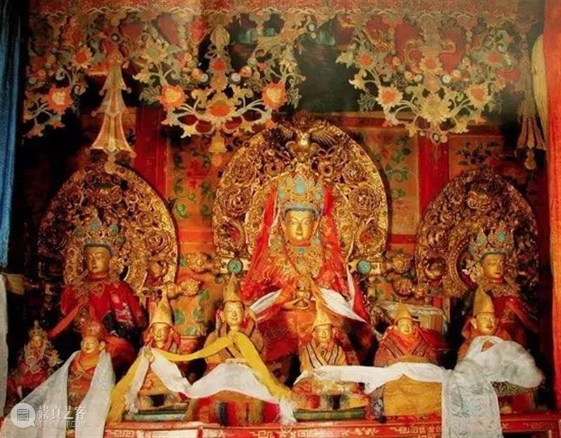 建筑丨珍贵内部照片，揭秘惊艳世界的布达拉宫内部景致 布达拉宫 内部 照片 建筑 世界 景致 上方 中国舞台美术学会 右上 星标 崇真艺客