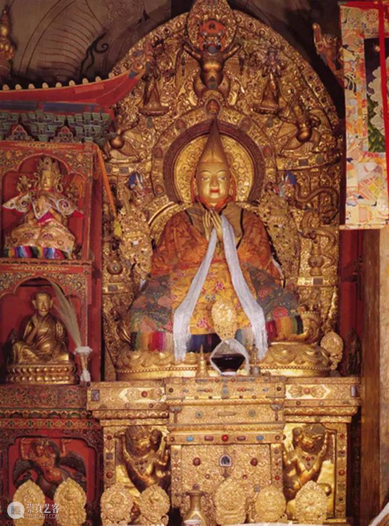建筑丨珍贵内部照片，揭秘惊艳世界的布达拉宫内部景致 布达拉宫 内部 照片 建筑 世界 景致 上方 中国舞台美术学会 右上 星标 崇真艺客