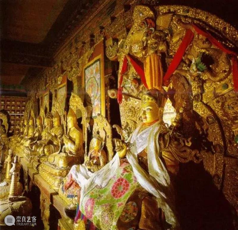 建筑丨珍贵内部照片，揭秘惊艳世界的布达拉宫内部景致 布达拉宫 内部 照片 建筑 世界 景致 上方 中国舞台美术学会 右上 星标 崇真艺客
