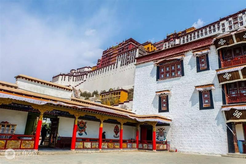 建筑丨珍贵内部照片，揭秘惊艳世界的布达拉宫内部景致 布达拉宫 内部 照片 建筑 世界 景致 上方 中国舞台美术学会 右上 星标 崇真艺客