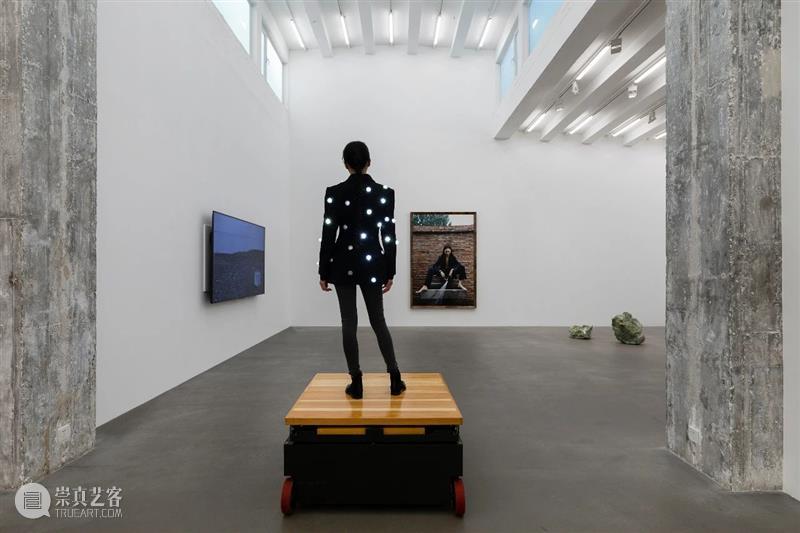 【展览现场】曹雨：路过人间 现场 曹雨 人间 View Opening 崇真艺客