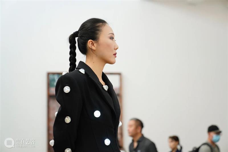 【展览现场】曹雨：路过人间 现场 曹雨 人间 View Opening 崇真艺客