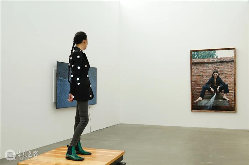 【展览现场】曹雨：路过人间 现场 曹雨 人间 View Opening 崇真艺客