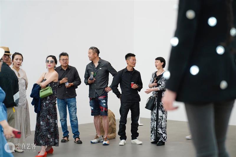 【展览现场】曹雨：路过人间 现场 曹雨 人间 View Opening 崇真艺客