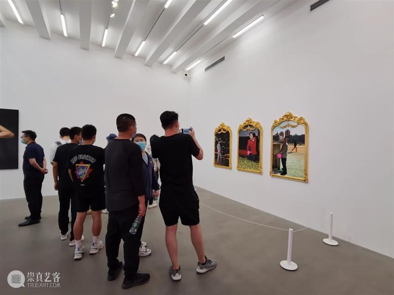【展览现场】曹雨：路过人间 现场 曹雨 人间 View Opening 崇真艺客