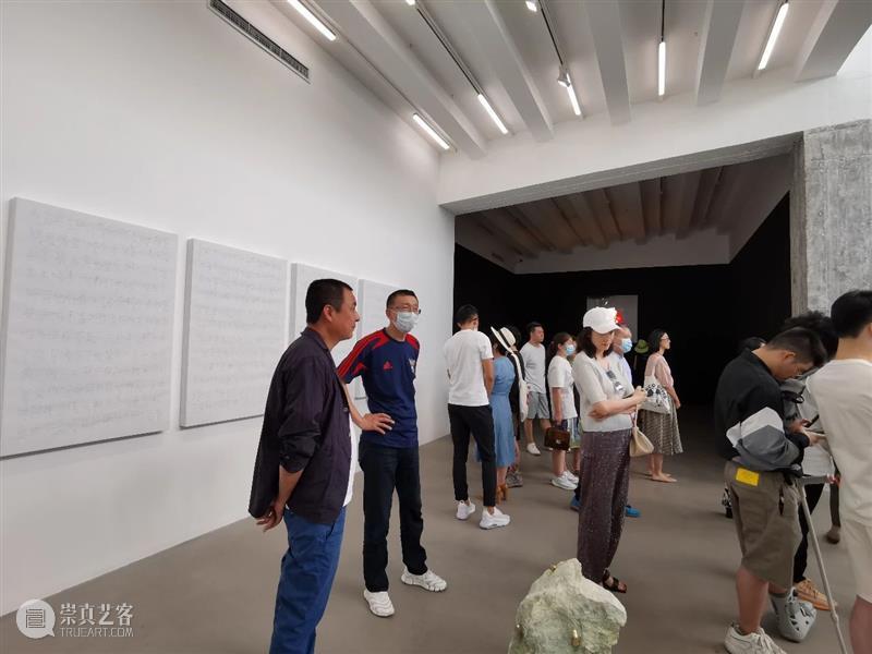 【展览现场】曹雨：路过人间 现场 曹雨 人间 View Opening 崇真艺客