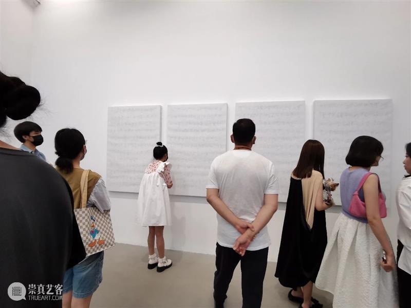 【展览现场】曹雨：路过人间 现场 曹雨 人间 View Opening 崇真艺客