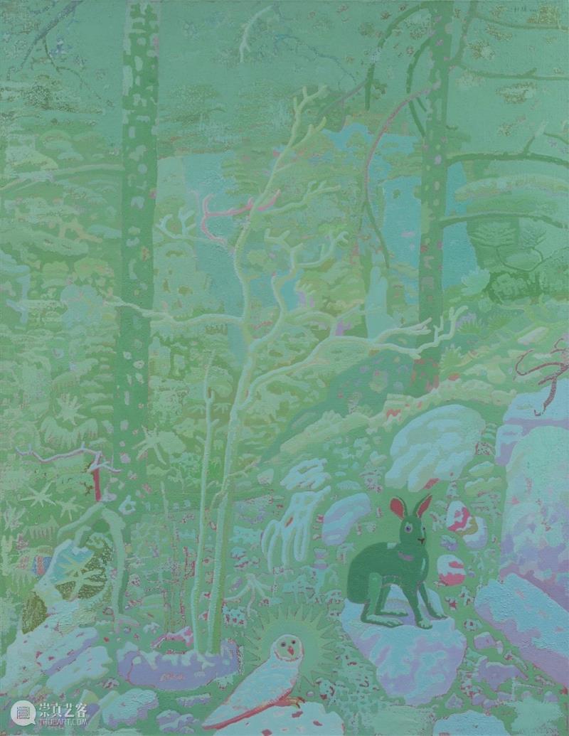 【AYE画廊 | 艺术家】史新骥：物象浮云外，山水道场中（三） 史新骥 AYE 画廊 山水 艺术家 道场 物象 浮云 东山 新作 崇真艺客