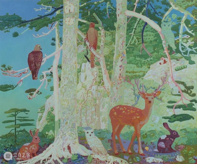 【AYE画廊 | 艺术家】史新骥：物象浮云外，山水道场中（三） 史新骥 AYE 画廊 山水 艺术家 道场 物象 浮云 东山 新作 崇真艺客
