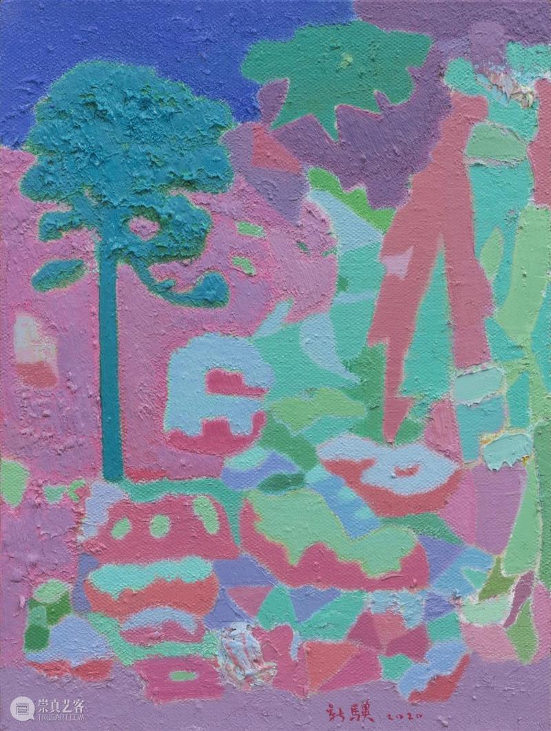 【AYE画廊 | 艺术家】史新骥：物象浮云外，山水道场中（三） 史新骥 AYE 画廊 山水 艺术家 道场 物象 浮云 东山 新作 崇真艺客