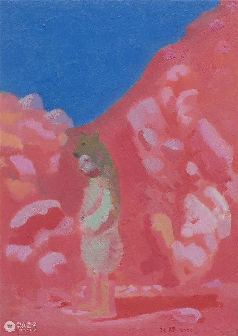 【AYE画廊 | 艺术家】史新骥：物象浮云外，山水道场中（三） 史新骥 AYE 画廊 山水 艺术家 道场 物象 浮云 东山 新作 崇真艺客