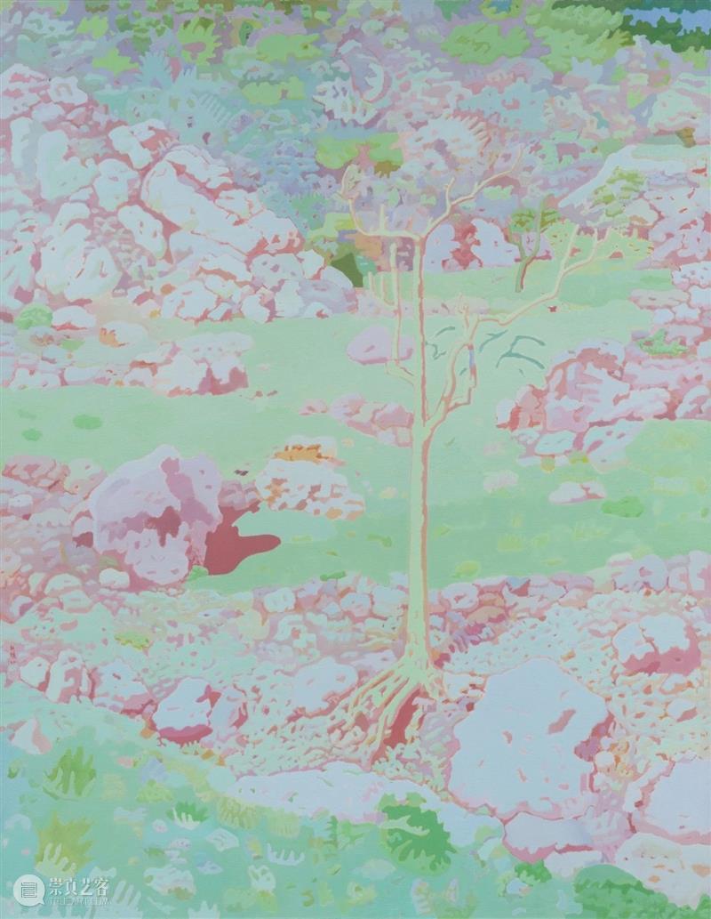 【AYE画廊 | 艺术家】史新骥：物象浮云外，山水道场中（三） 史新骥 AYE 画廊 山水 艺术家 道场 物象 浮云 东山 新作 崇真艺客