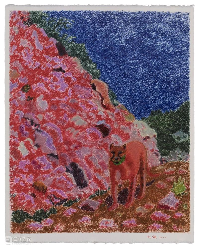 【AYE画廊 | 艺术家】史新骥：物象浮云外，山水道场中（三） 史新骥 AYE 画廊 山水 艺术家 道场 物象 浮云 东山 新作 崇真艺客