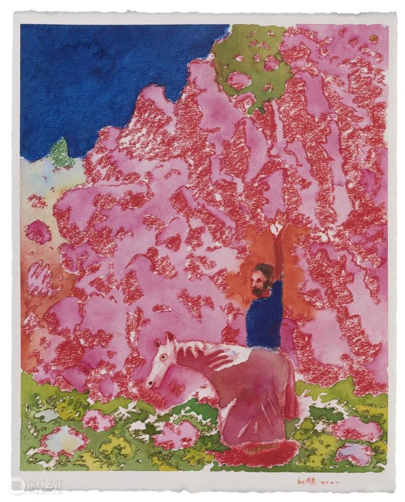 【AYE画廊 | 艺术家】史新骥：物象浮云外，山水道场中（三） 史新骥 AYE 画廊 山水 艺术家 道场 物象 浮云 东山 新作 崇真艺客