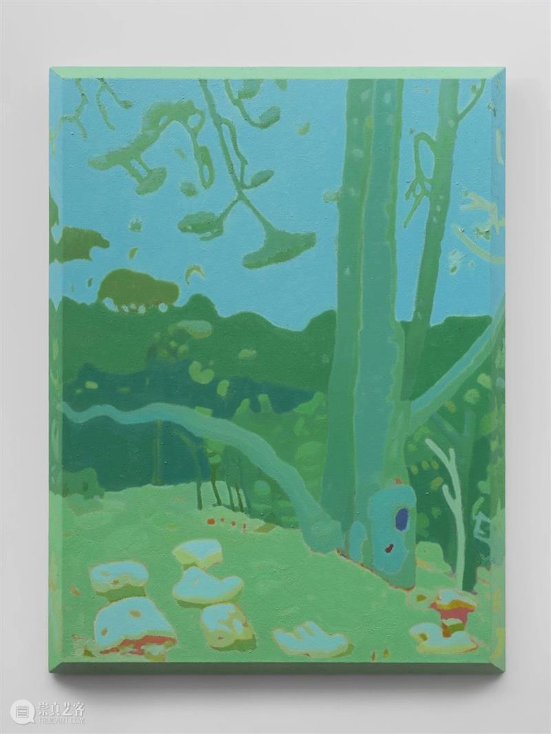 【AYE画廊 | 艺术家】史新骥：物象浮云外，山水道场中（三） 史新骥 AYE 画廊 山水 艺术家 道场 物象 浮云 东山 新作 崇真艺客