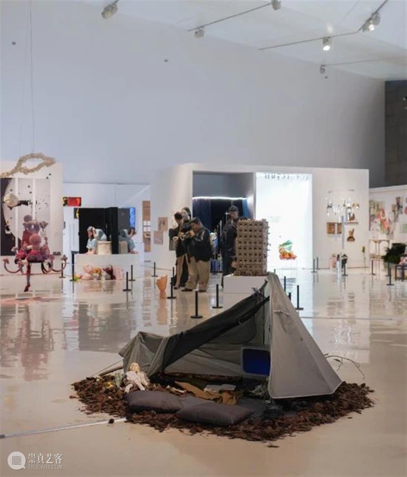 雕塑系 | “2021中央美院本科生毕业展”作品推介 雕塑 本科生 毕业展 作品 中央美院 毕业季 阶段 观众 邀请函 VIP 崇真艺客
