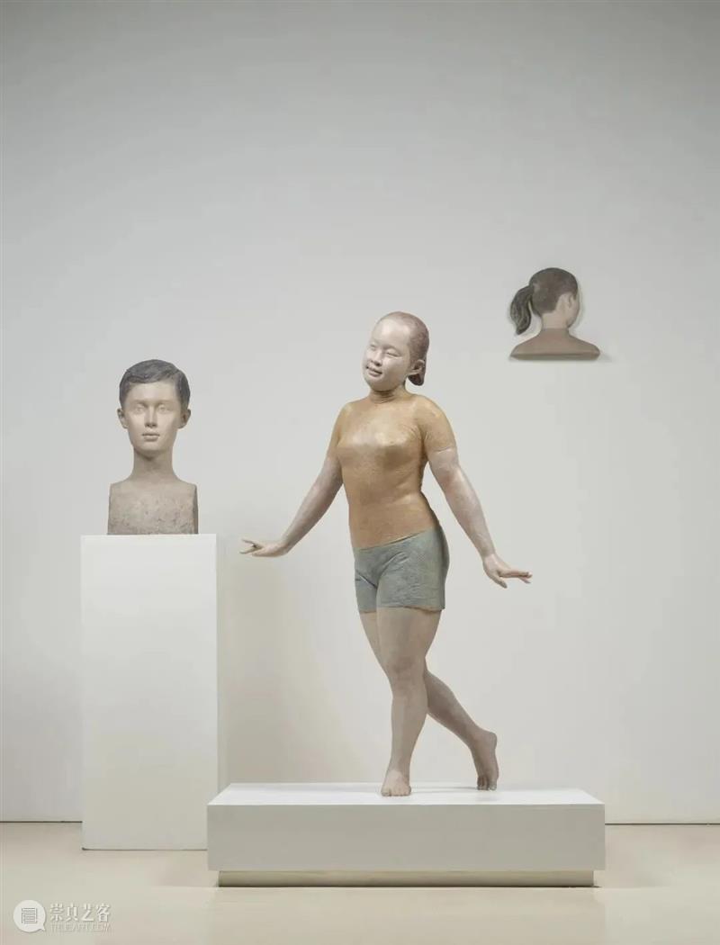 雕塑系 | “2021中央美院本科生毕业展”作品推介 雕塑 本科生 毕业展 作品 中央美院 毕业季 阶段 观众 邀请函 VIP 崇真艺客