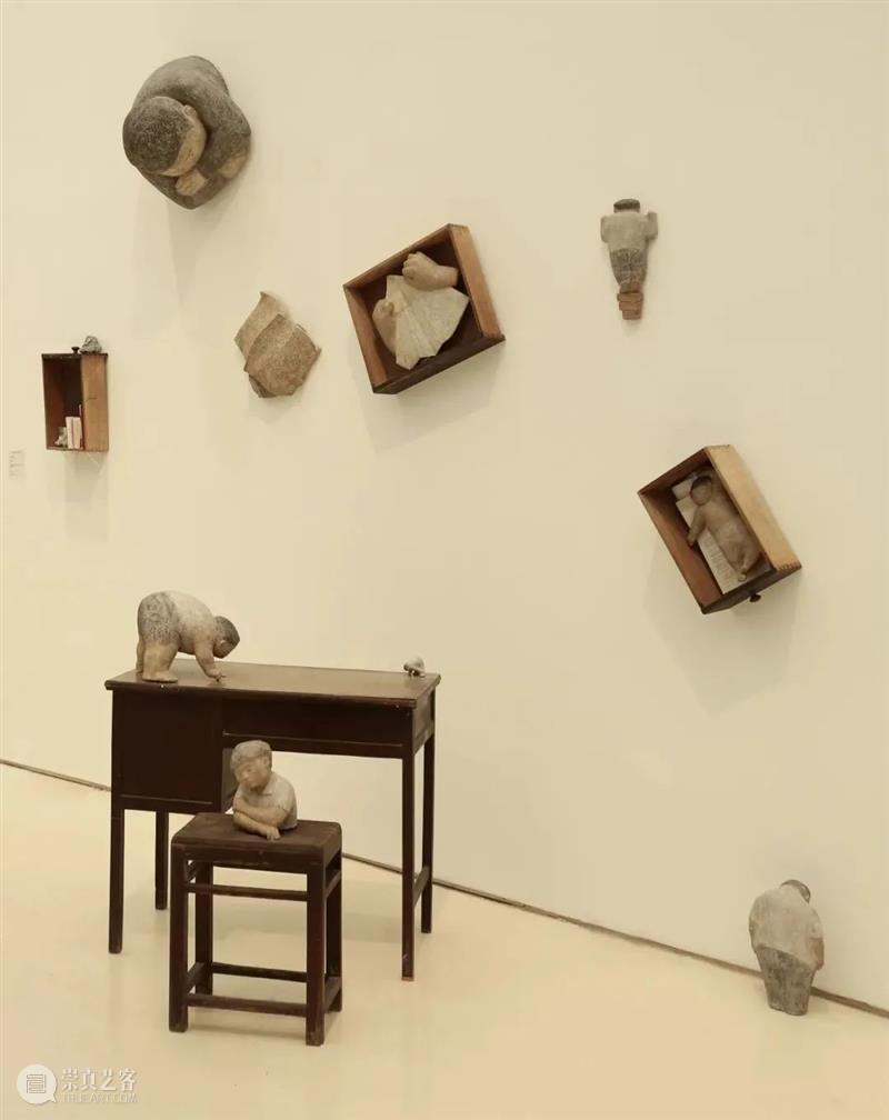 雕塑系 | “2021中央美院本科生毕业展”作品推介 雕塑 本科生 毕业展 作品 中央美院 毕业季 阶段 观众 邀请函 VIP 崇真艺客