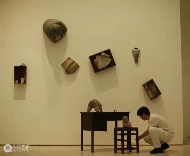 雕塑系 | “2021中央美院本科生毕业展”作品推介 雕塑 本科生 毕业展 作品 中央美院 毕业季 阶段 观众 邀请函 VIP 崇真艺客