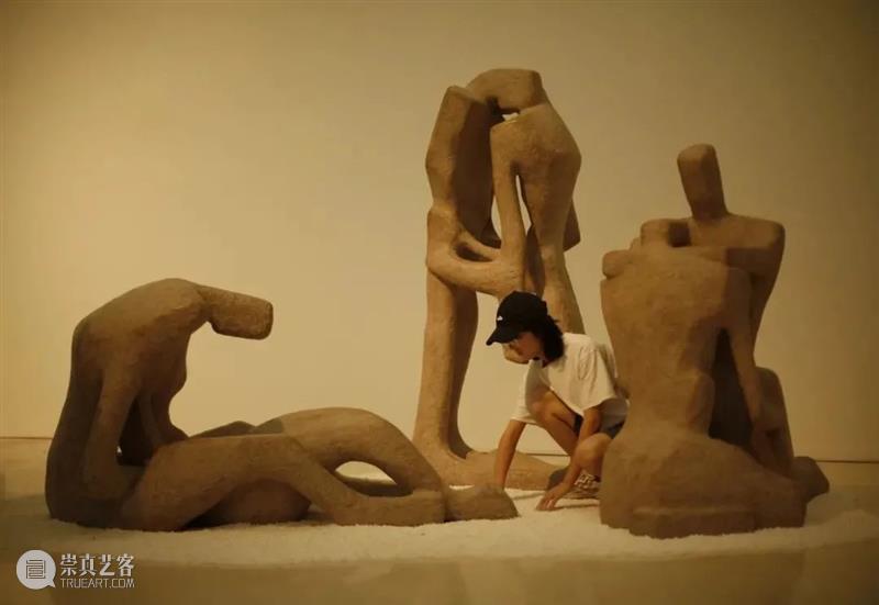 雕塑系 | “2021中央美院本科生毕业展”作品推介 雕塑 本科生 毕业展 作品 中央美院 毕业季 阶段 观众 邀请函 VIP 崇真艺客