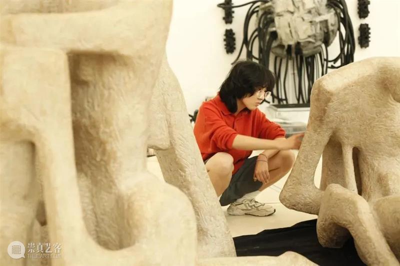 雕塑系 | “2021中央美院本科生毕业展”作品推介 雕塑 本科生 毕业展 作品 中央美院 毕业季 阶段 观众 邀请函 VIP 崇真艺客