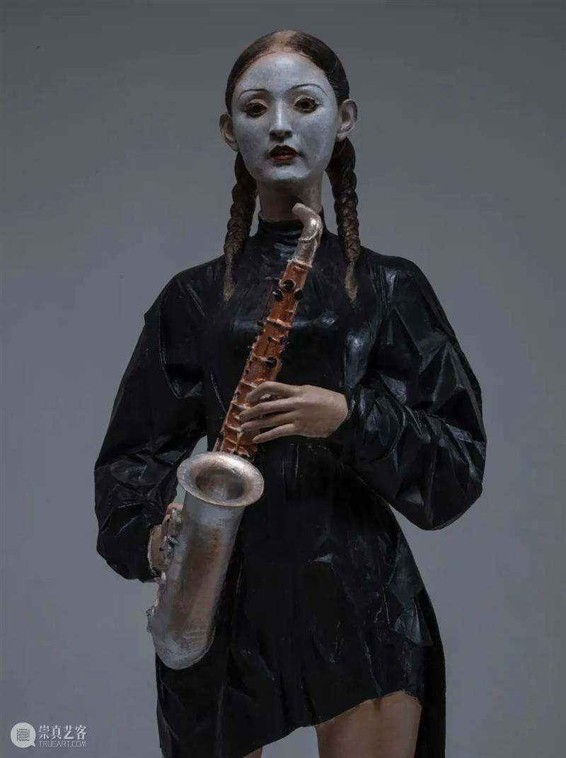 雕塑系 | “2021中央美院本科生毕业展”作品推介 雕塑 本科生 毕业展 作品 中央美院 毕业季 阶段 观众 邀请函 VIP 崇真艺客