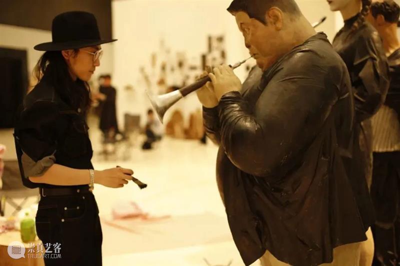 雕塑系 | “2021中央美院本科生毕业展”作品推介 雕塑 本科生 毕业展 作品 中央美院 毕业季 阶段 观众 邀请函 VIP 崇真艺客