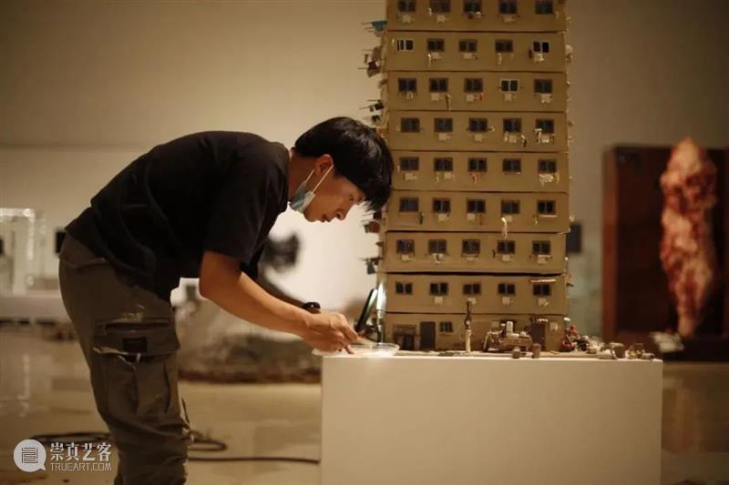 雕塑系 | “2021中央美院本科生毕业展”作品推介 雕塑 本科生 毕业展 作品 中央美院 毕业季 阶段 观众 邀请函 VIP 崇真艺客