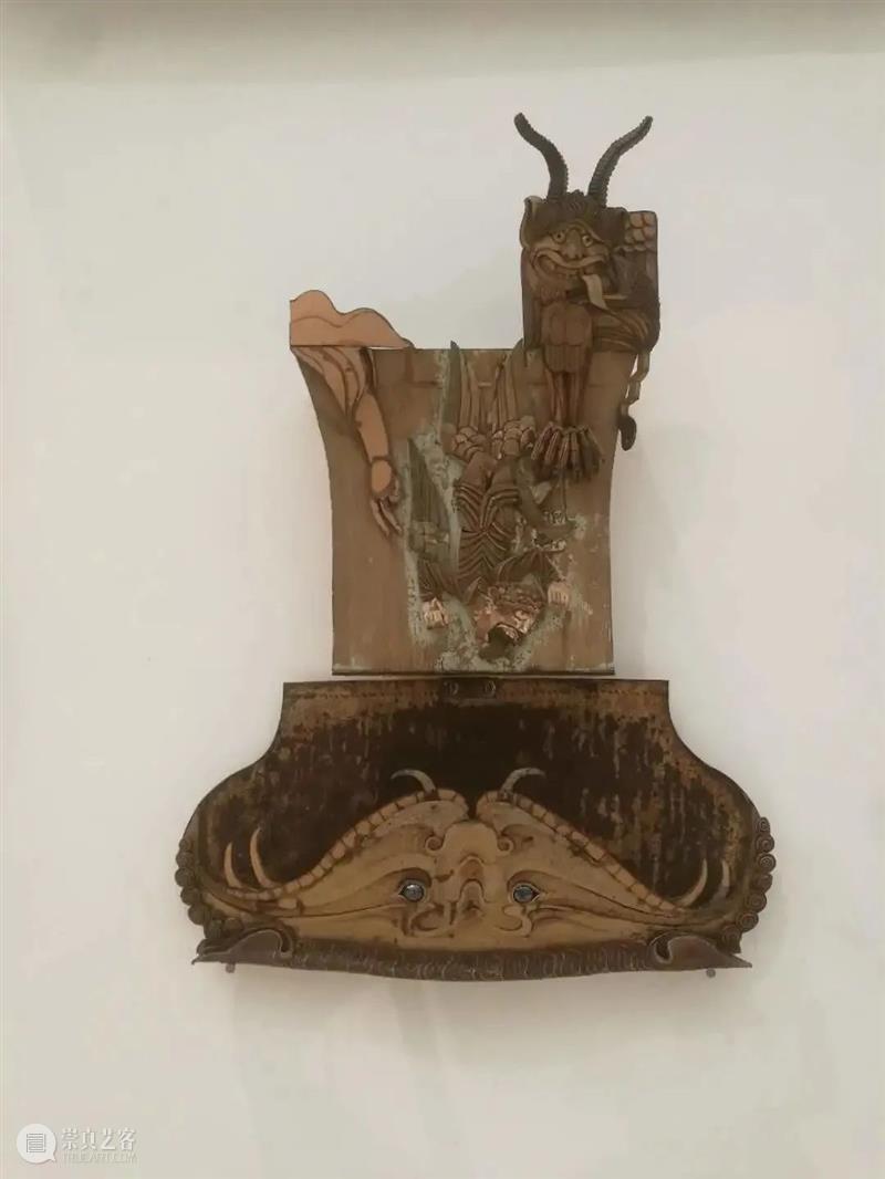 雕塑系 | “2021中央美院本科生毕业展”作品推介 雕塑 本科生 毕业展 作品 中央美院 毕业季 阶段 观众 邀请函 VIP 崇真艺客