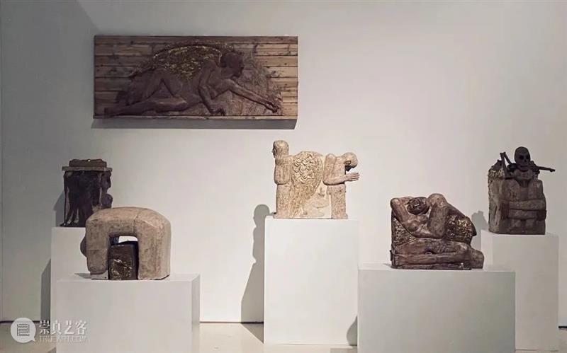 雕塑系 | “2021中央美院本科生毕业展”作品推介 雕塑 本科生 毕业展 作品 中央美院 毕业季 阶段 观众 邀请函 VIP 崇真艺客