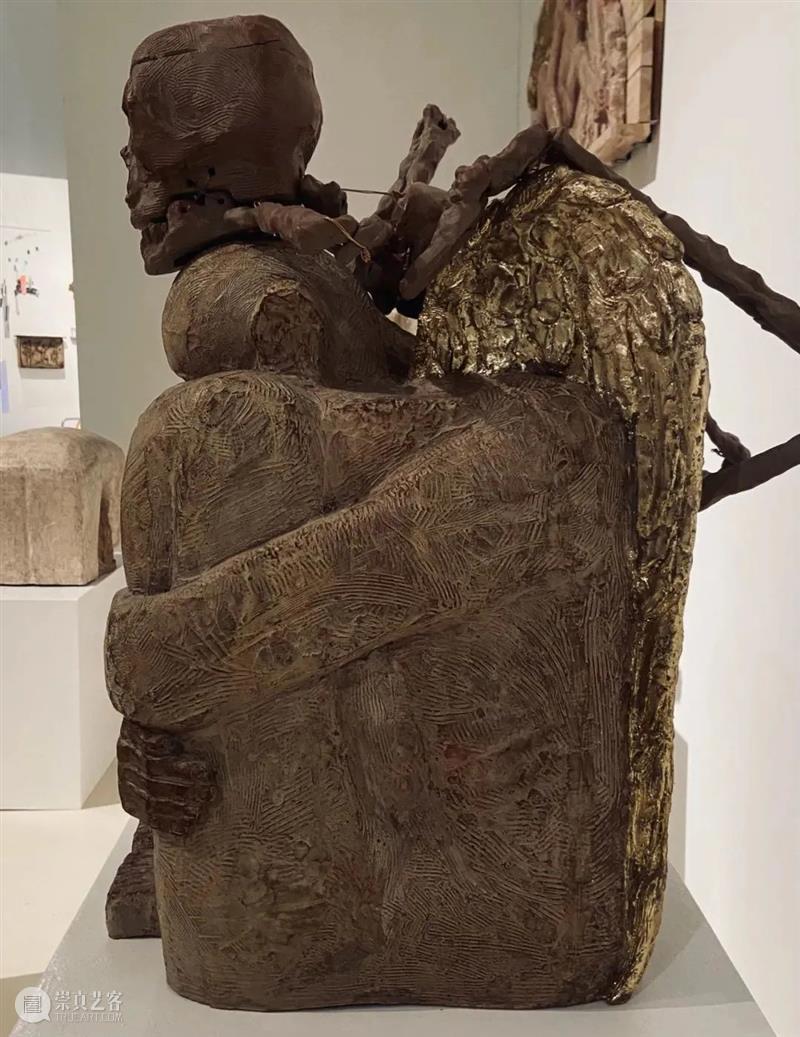 雕塑系 | “2021中央美院本科生毕业展”作品推介 雕塑 本科生 毕业展 作品 中央美院 毕业季 阶段 观众 邀请函 VIP 崇真艺客